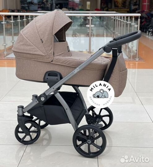 Коляска Tutis Leo Plus 2024 (Тутис Лео Плюс)