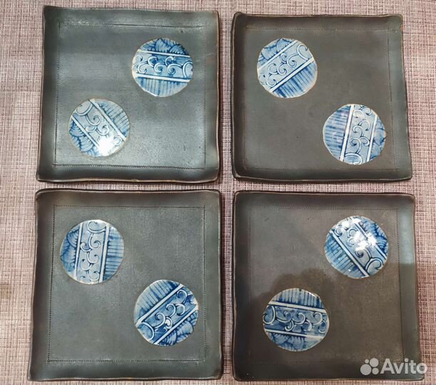 Тарелки Япония 4 шт