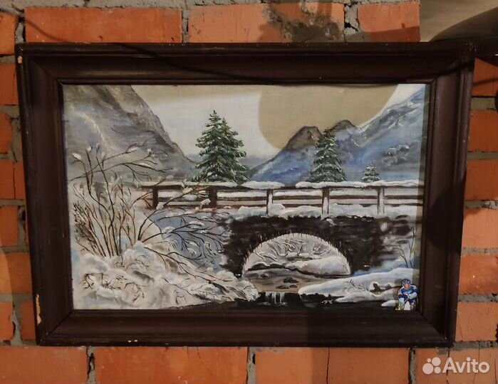 Картина гобелен Старая Москва