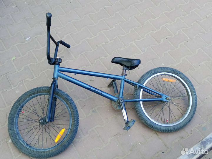Трюковой велосипед bmx бу