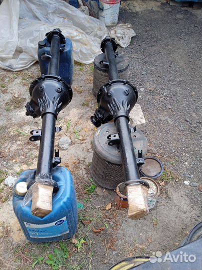 Задний мост УАЗ. Фермер. Буханка. С абс.Гибридный