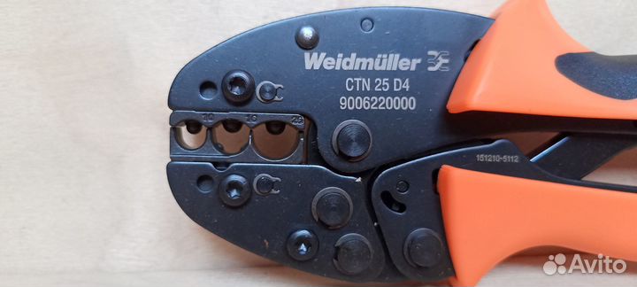 Weidmuller CTN 25 D4 Обжимной инструмент