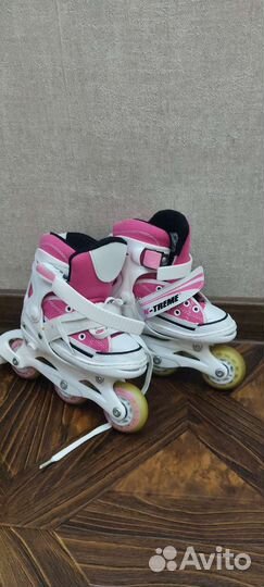 Детские ролики и защита