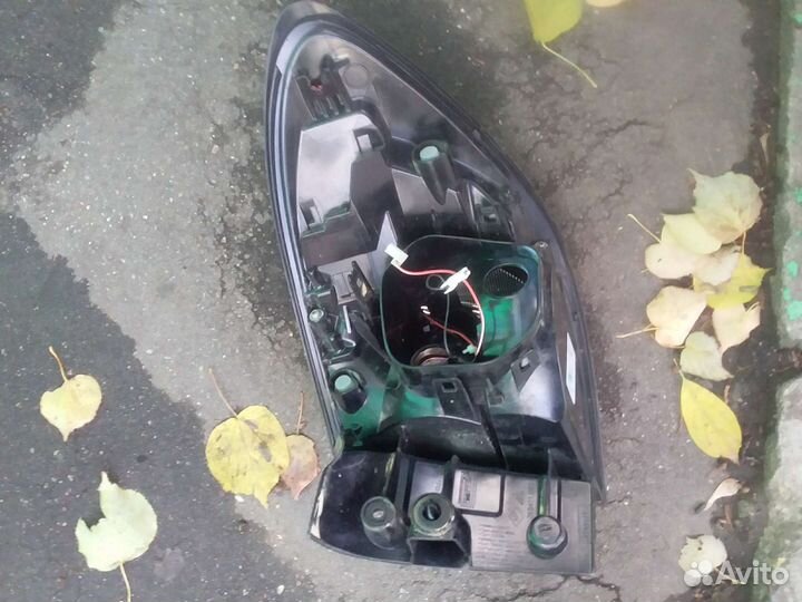 Renault kaptur фонарь задний левый