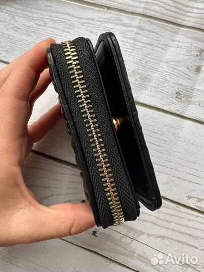 Кошелёк Miu Miu черный