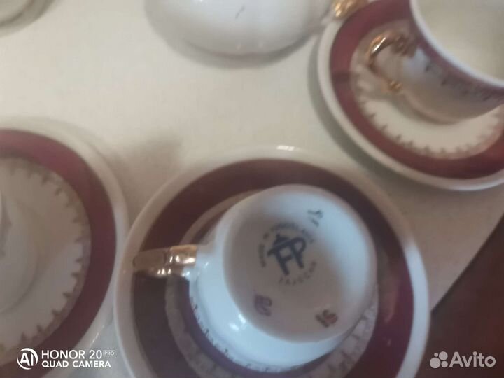 Кофейный сервиз СССР югославия