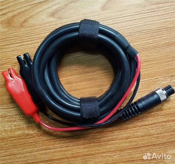 Кабель питания к электрокатушкам Daiwa и Shimano