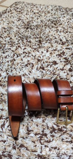 Ремень кожаный