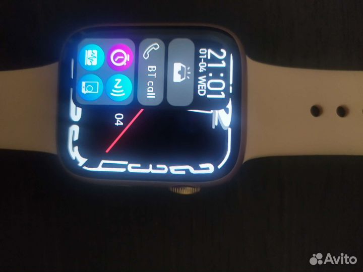 Смарт часы watch 7 dt no.1