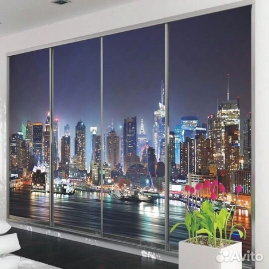 Дверь купе одностворчатая межкомнатная