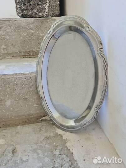 Поднос винтажный