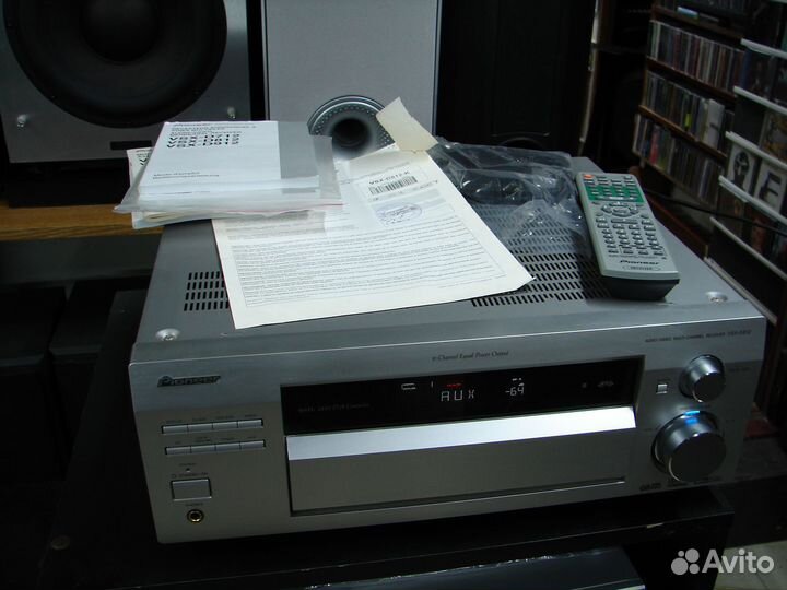 Ресивер Pioneer VSX-D812-S комплект