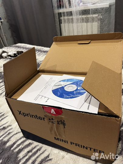Термопринтер этикеток xprinter XP-365B