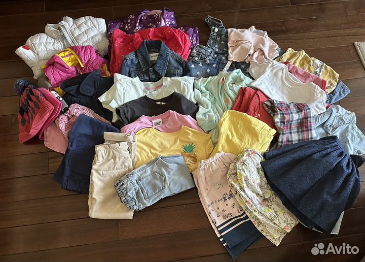 Вещи на девочку 98