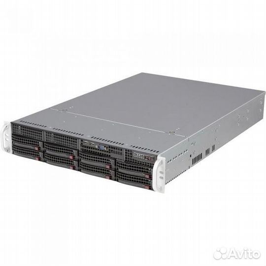 Корпус для компьютера SuperMicro CSE-825TQC-R802LP