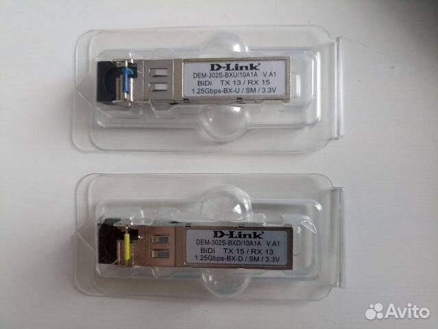 Трансивер сетевой D-Link DEM-302S-BXU/10A1A