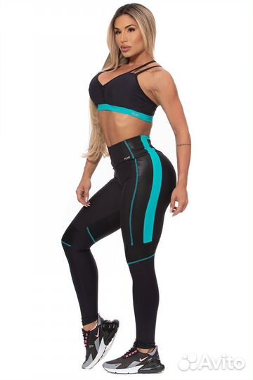 Костюм спортивный (топ и лосины) Zng, Бразилия