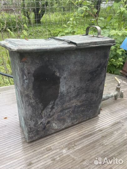 Титан паровозный