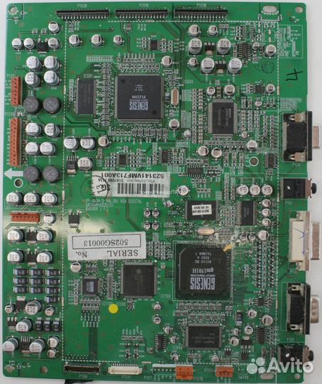 Материнская плата тв LG 42PY10X 6870VM1002D(0) (Б