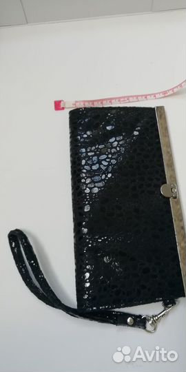 Клатч черный женский Ив Роше