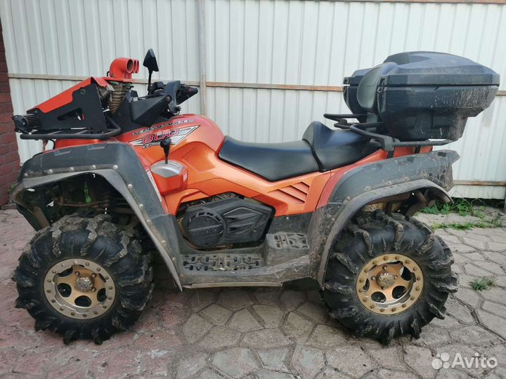 Cfmoto x8
