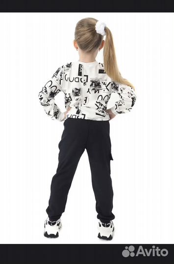 Штанишки для девочки