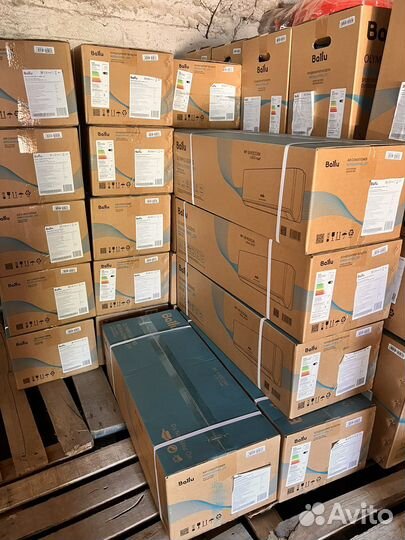 Сплит система новая