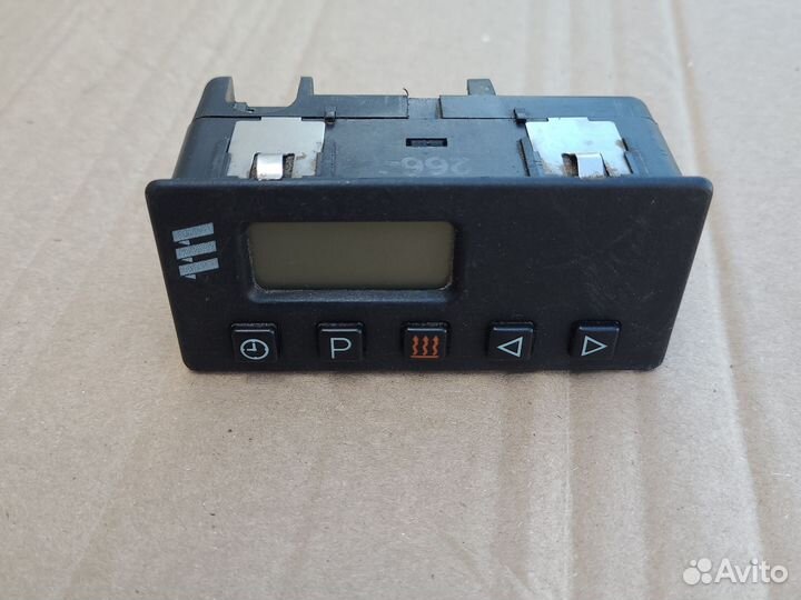 8EU007696 блок управления программатор webasto