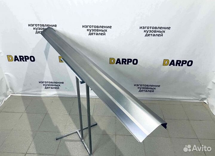 Пороги для Mitsubishi Pajero 3 4 1999-2020 (V60-V90)