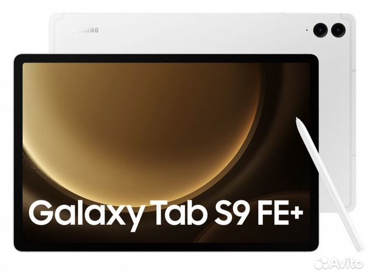 Samsung Galaxy Tab S9 FE Plus 8/128 WiFi Silver