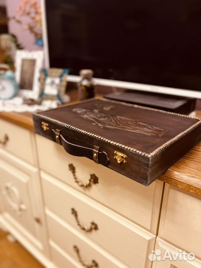 Кейс для документов, органайзер, шкатулка