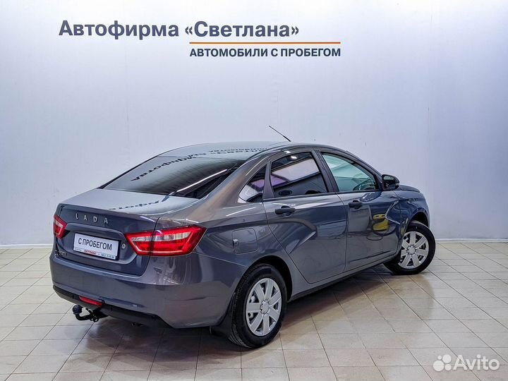 LADA Vesta 1.6 МТ, 2016, 110 663 км