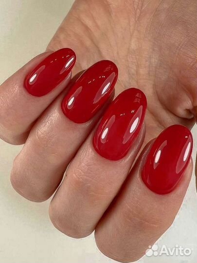 Маникюр с покрытием гель лак