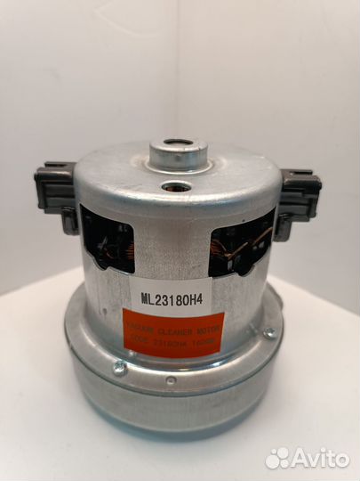 Двигатель пылесоса rolsen 1600W, H116 мм., D100 мм