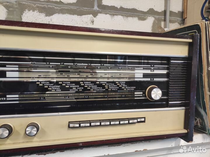 Радиола Кантата - 204