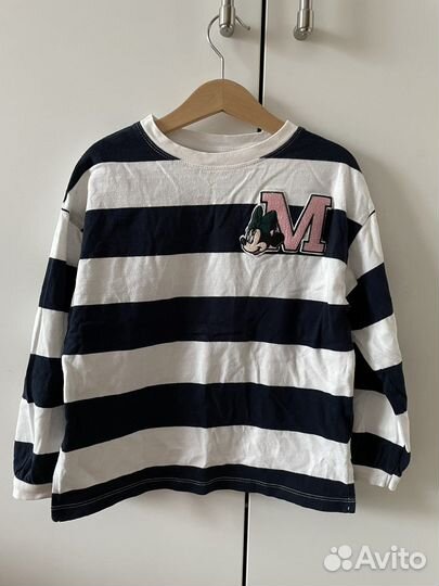 Футболка zara 122