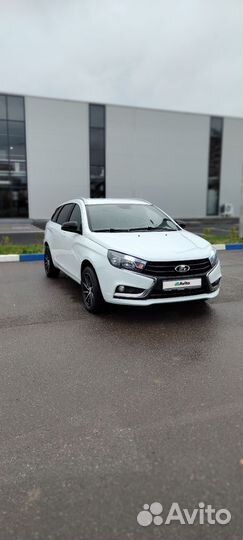LADA Vesta 1.6 CVT, 2019, 117 059 км