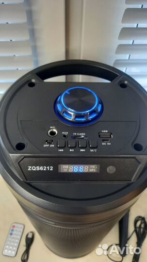 Портативная колонка ZQS 6212