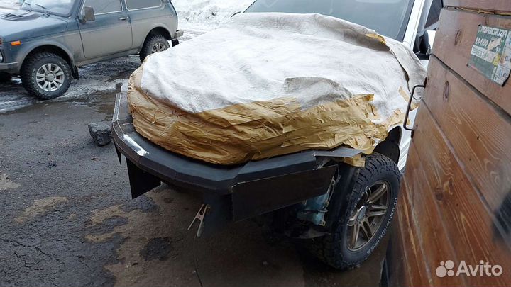 Силовые бампера, пороги, багажники изготовление