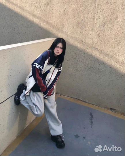 Куртка бомбер винтаж y2k