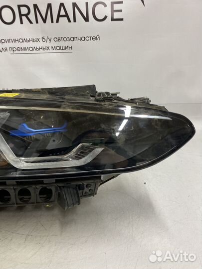 Bmw G22 Laser фара правая Хром
