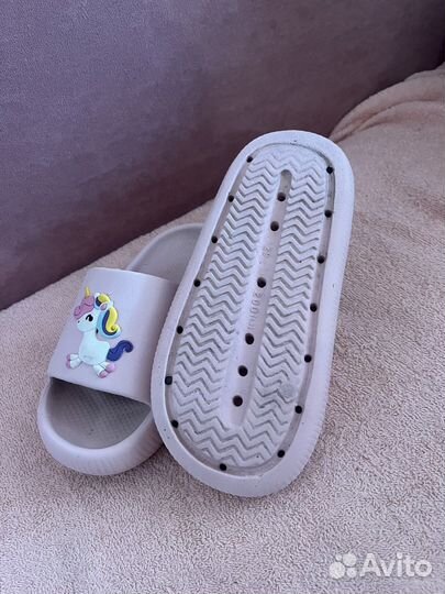 Шлепки детские