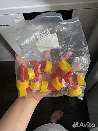 Соски для вскармливания животных (10 шт )