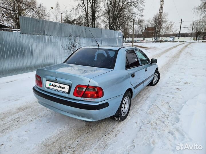 Mitsubishi Carisma 1.6 МТ, 2002, 217 000 км
