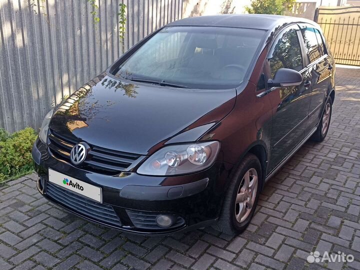 Volkswagen Golf Plus 1.6 AT, 2008, 249 321 км