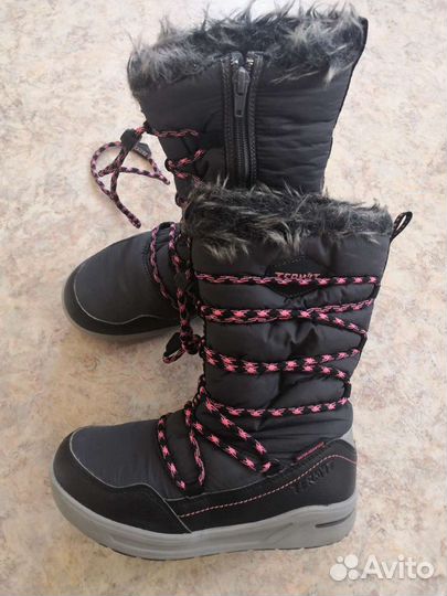 Сапоги зимние для девочки 34 размер