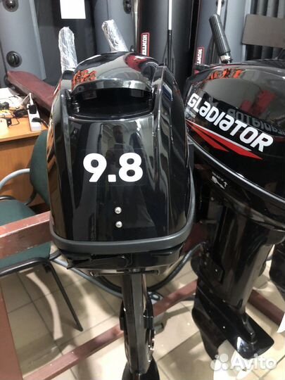 Лодочный мотор Gladiator G 9.8 FHS