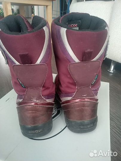 Сапожки geox зимние