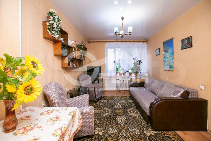 2-к. квартира, 40,8 м², 1/3 эт.