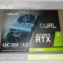 Asus rtx 3060 dual 12gb